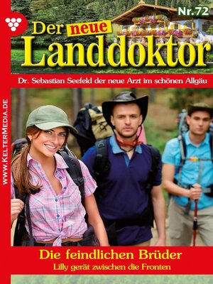 cover image of Der neue Landdoktor 72 – Arztroman